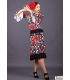 jupes de flamenco femme sur demande - - Pampaneira - Tricot élastique