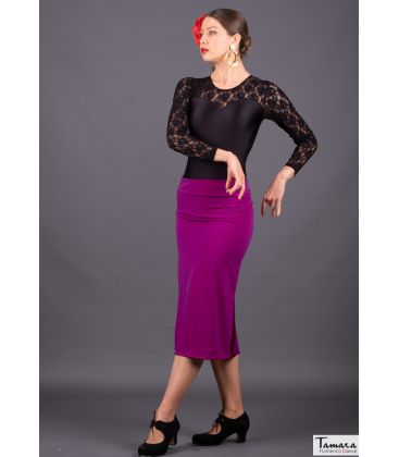 jupes de flamenco femme sur demande - - Sobrefalda Bailaora - Point élastique