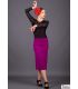 jupes de flamenco femme sur demande - - Sobrefalda Bailaora - Point élastique