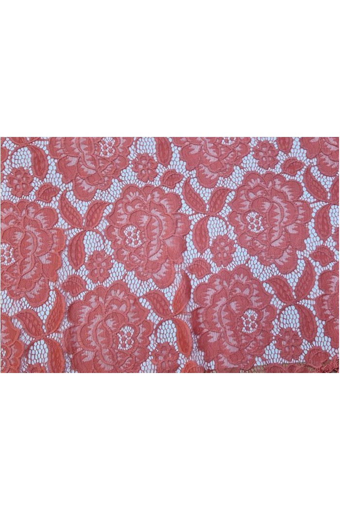  Fair shawl Plain/printed/lace shawl model Woman Shawl - Lace Coral