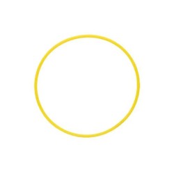 Ballet et danse Outlet modèle Cerceau de gymnastique jaune 