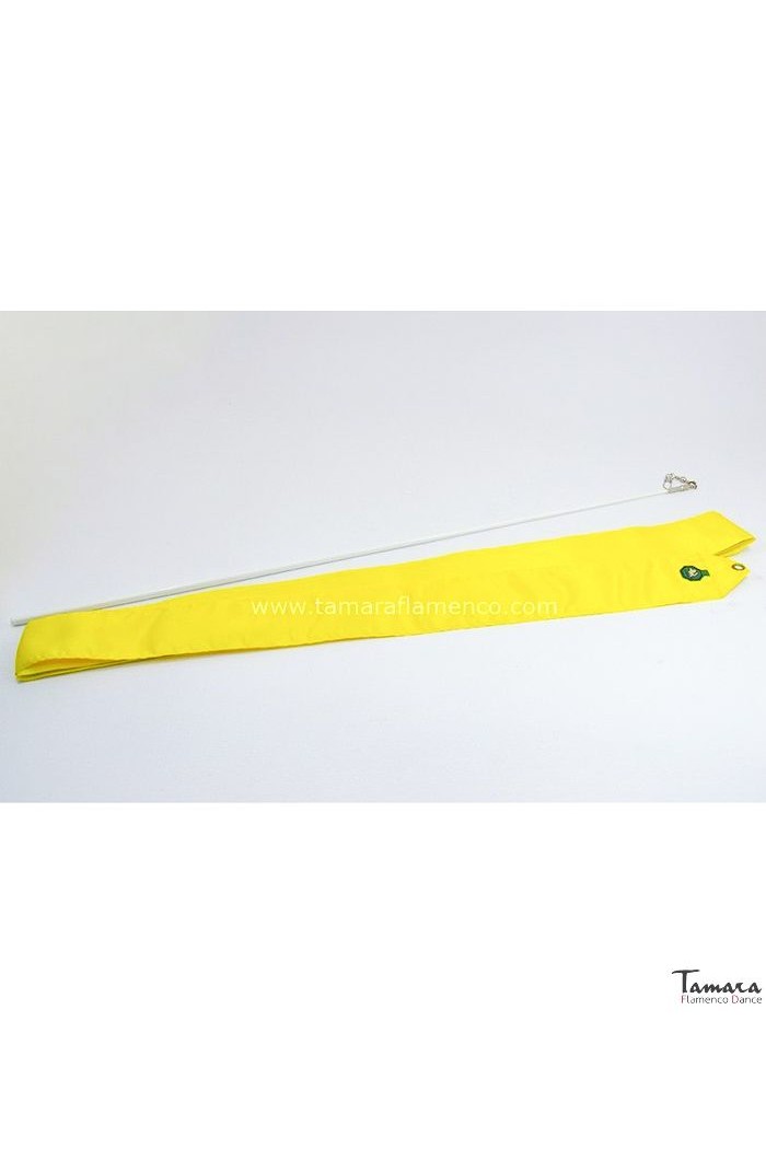  Ballet and Dance Outlet model Gymnastic ribbon 6 meters Yellow