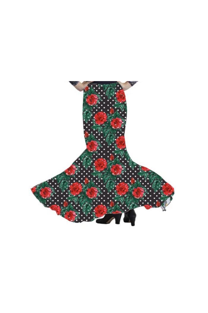  Flamenco skirts WOMAN model Cante - Elastic Knited (In stock) 