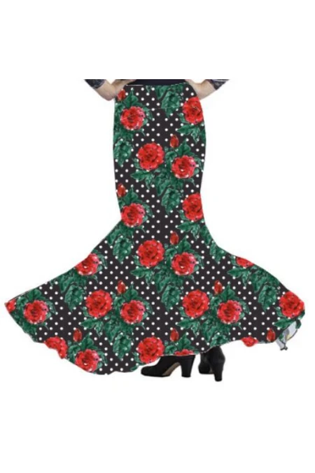  Flamenco skirts WOMAN model Cante - Elastic Knited (In stock) 