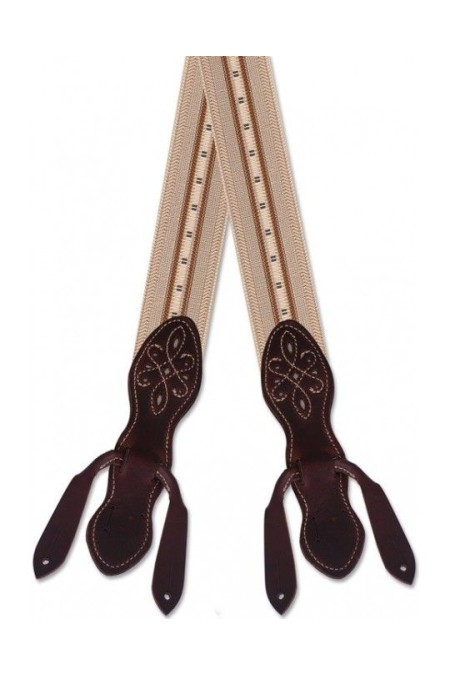 Accueil modèle Bretelles Adulte - Fantaisie Grise Gris