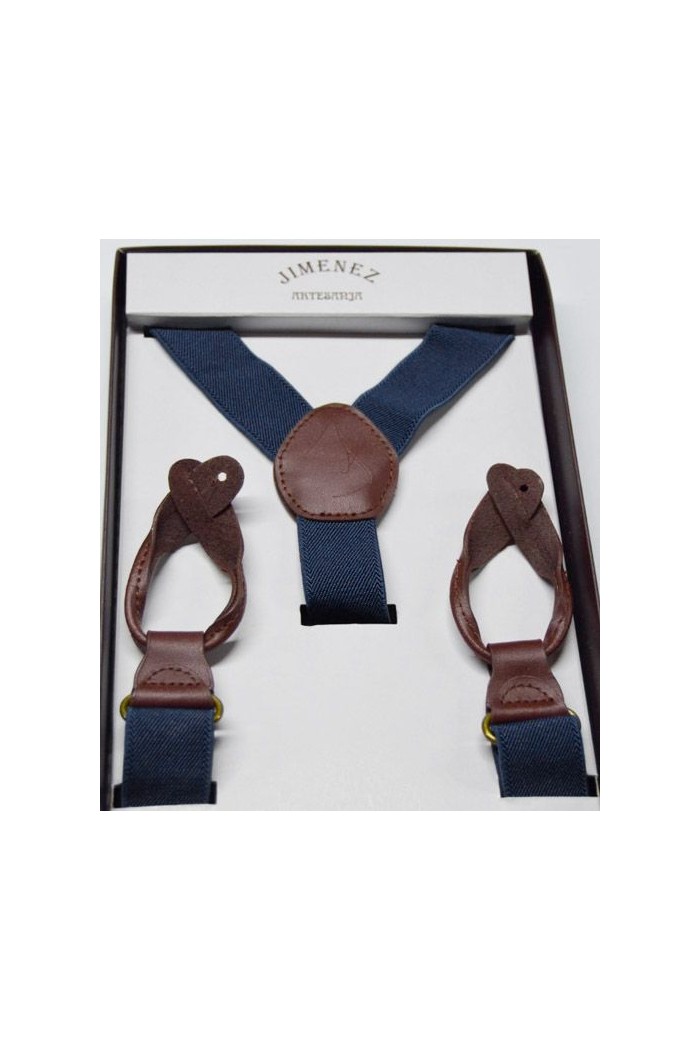  Braces - Adult model Braces - Plain Children/Cadets Bullfighter Dark Blue