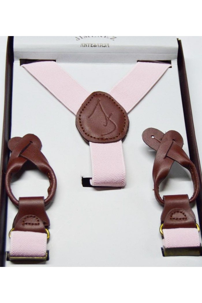  Braces - Adult model Braces - Plain Children/Cadets Bullfighter Pink