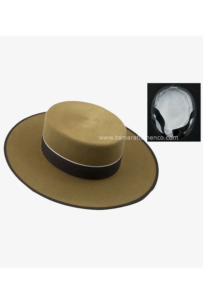 Sombreros cordobeses modelo Sombrero Cordobés Alta calidad 180 gr Infantil/Cadete Camel