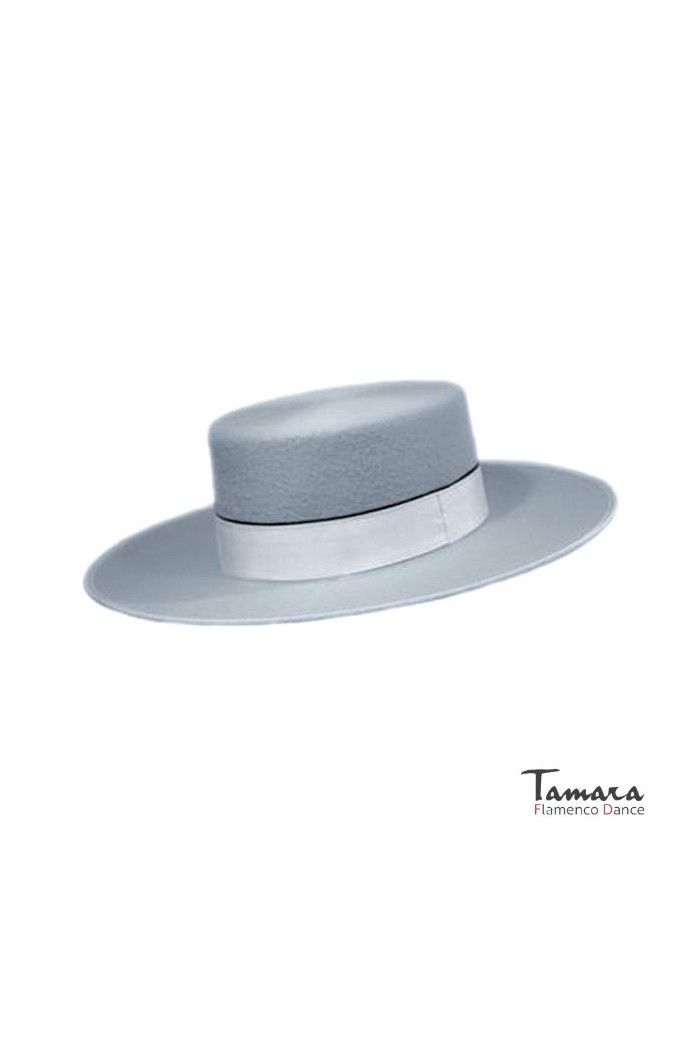 Sombreros cordobeses modelo Sombrero Cordobés Alta calidad 180 gr Infantil/Cadete Gris claro