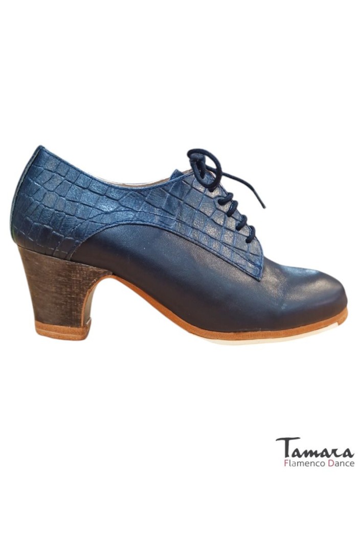 Zapatos de flamenco Profesionales Begoña Cervera modelo Zapatos de flamenco Blucher 