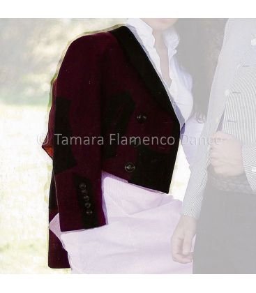 andalusian costume adults unisex by order - - Marselles jacket (coat) (several colors)