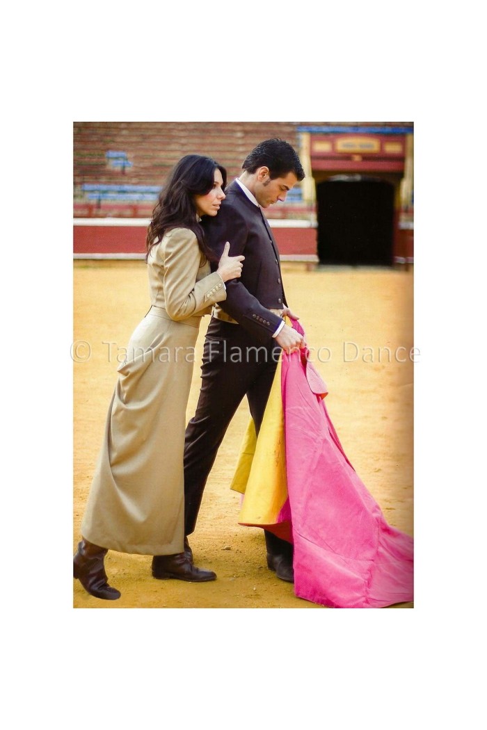 Combinaison Andalouse Adulte (Unisexe) - SUR DEMANDE modèle Costume traditionnel Andalou Berlinés - Unisex Verde 08 - Berlines (elastico)