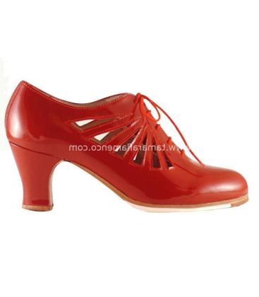 chaussures professionelles de flamenco pour femme - Begoña Cervera - Ingles Calado