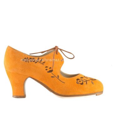 zapatos de flamenco profesionales personalizables - Begoña Cervera - Bordado Cordonera