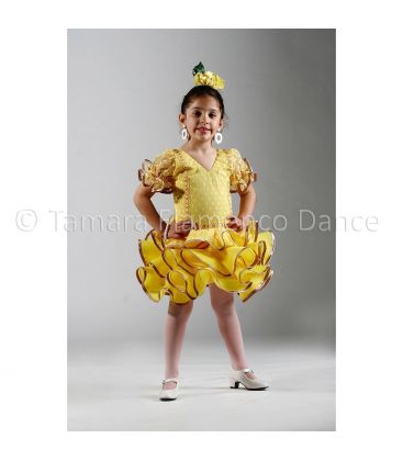 girl flamenco dresses 2015 - Vestido de flamenca TAMARA Flamenco - 