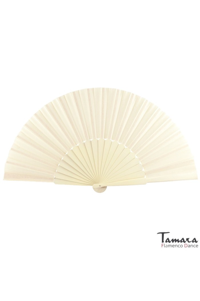 Eventails modèle Éventail Pericón (30,5 cm) Ivoire