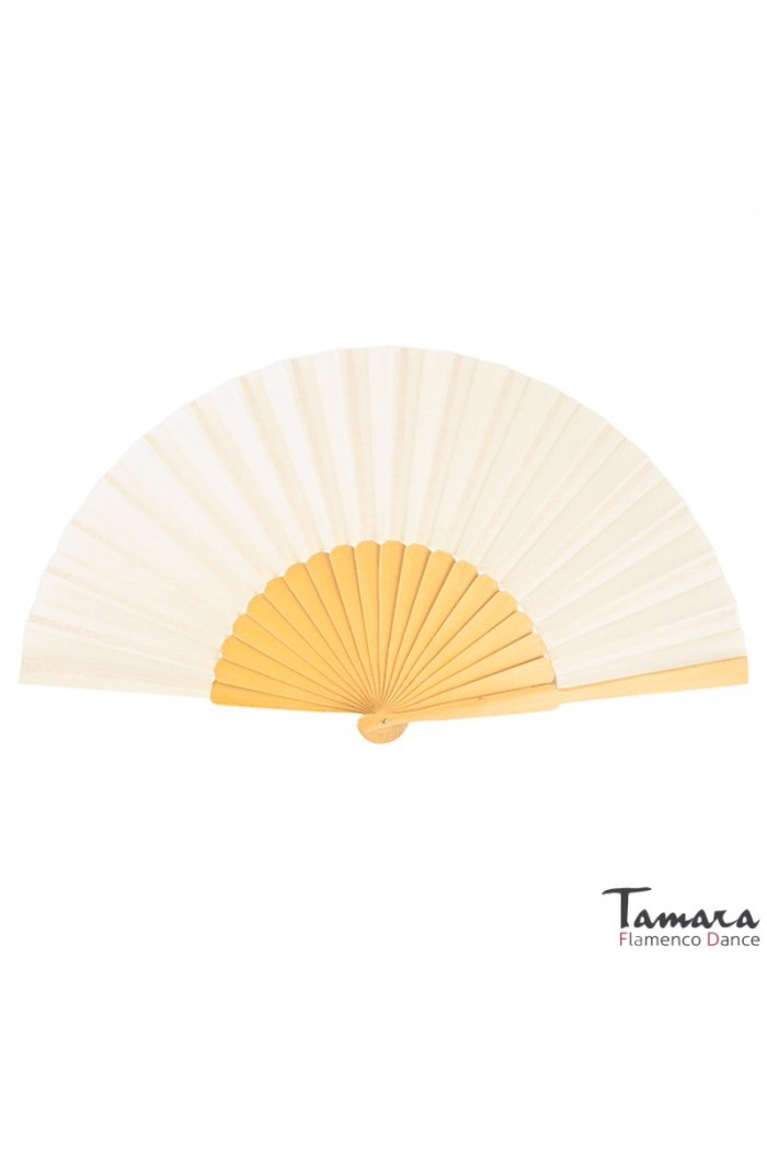 Abanicos y Pericones modelo Abanico Pericón (30,5 cm) Natural