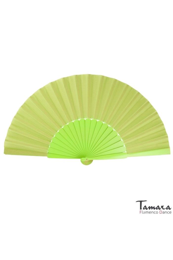Abanicos y Pericones modelo Abanico Pericón (30,5 cm) Pistacho
