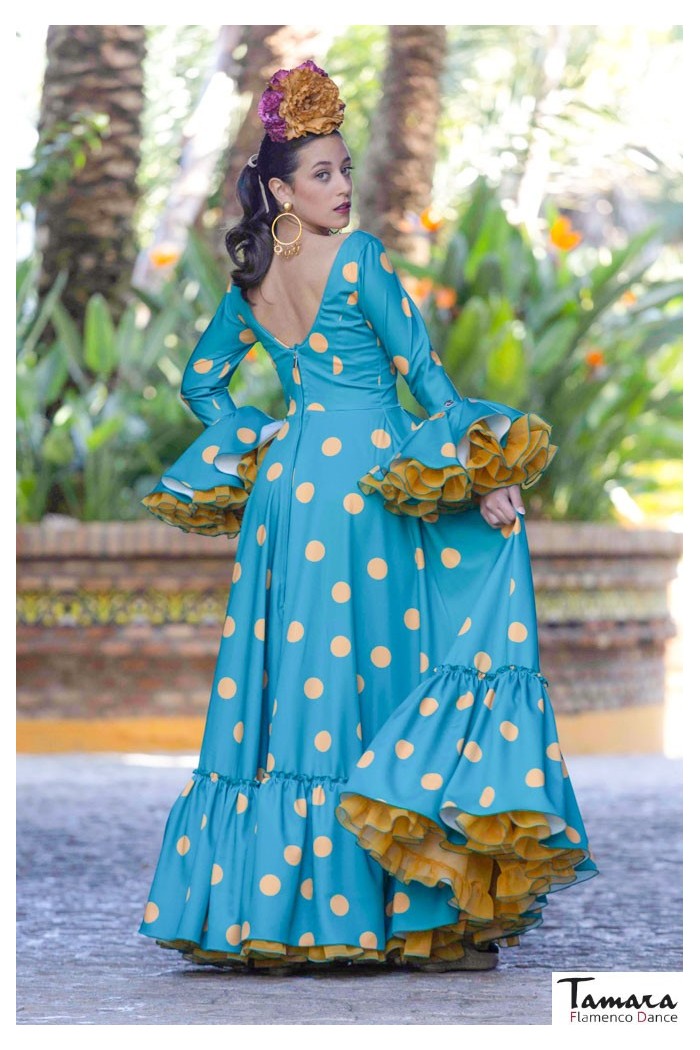 Roal Flamenco dresses | The best Spanish selection model Bata Flamenco dress Primavera Sevilla 