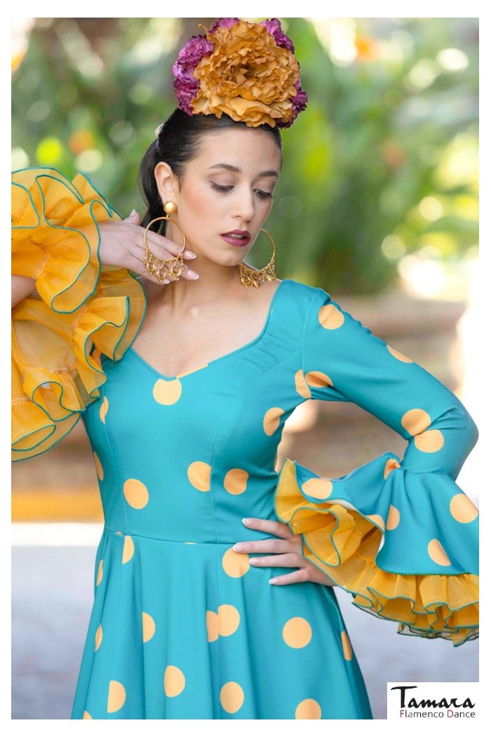 Roal Flamenco dresses | The best Spanish selection model Bata Flamenco dress Primavera Sevilla 