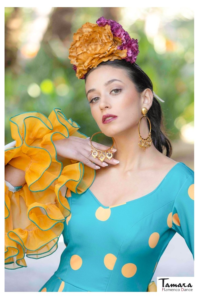 Roal Flamenco dresses | The best Spanish selection model Bata Flamenco dress Primavera Sevilla 