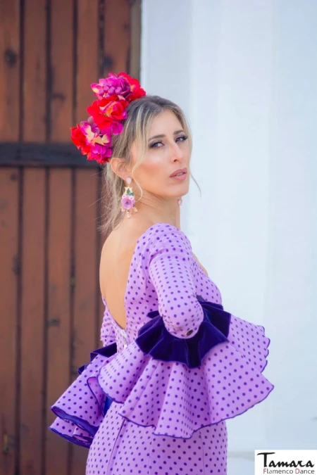 Roal Flamenco dresses | The best Spanish selection model Flamenco dress Pasion 
