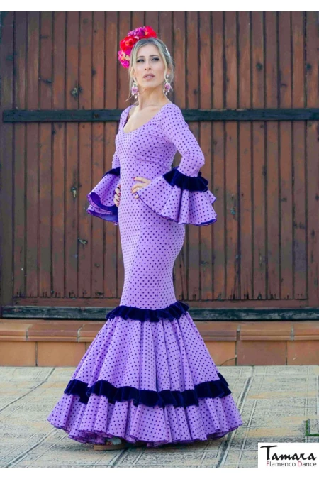 Roal Flamenco dresses | The best Spanish selection model Flamenco dress Pasion 