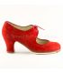 zapatos de flamenco profesionales en stock - Begoña Cervera - Angelito