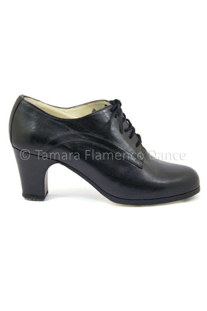 Chaussures professionnelles de flamenco Begoña Cervera modèle Chaussures de flamenco Blucher 
