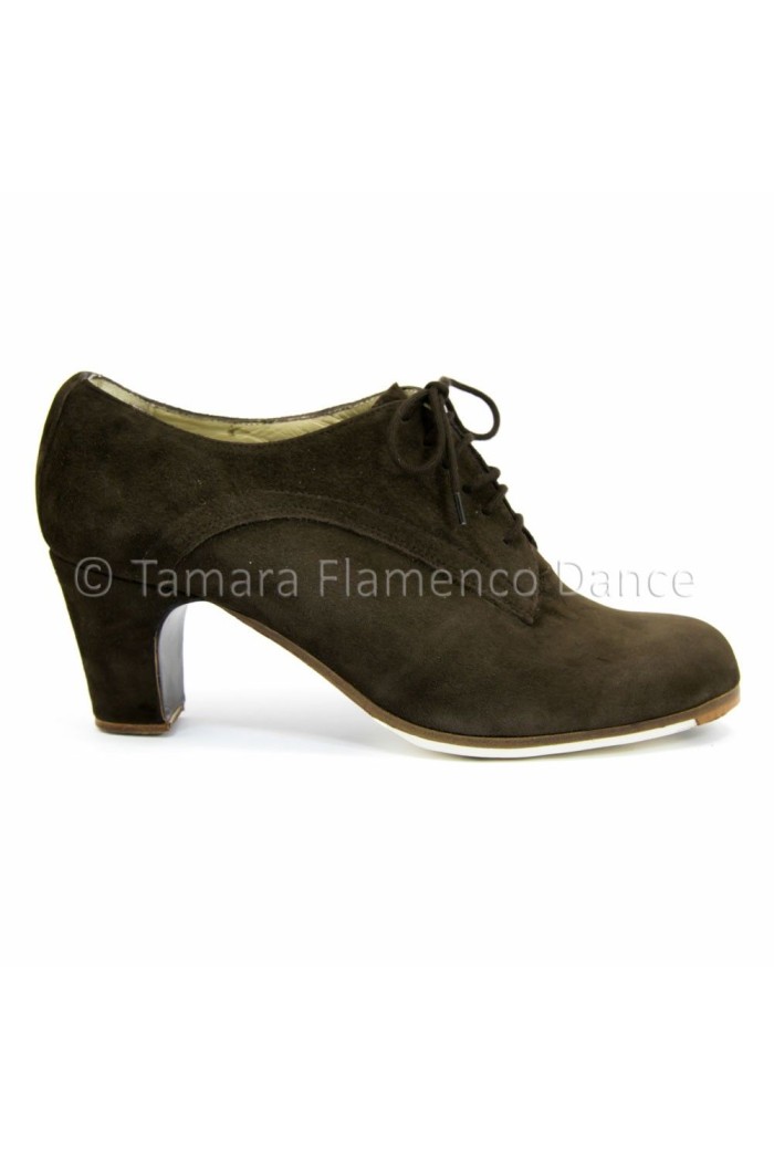 Zapatos de flamenco Profesionales Begoña Cervera modelo Zapatos de flamenco Blucher 