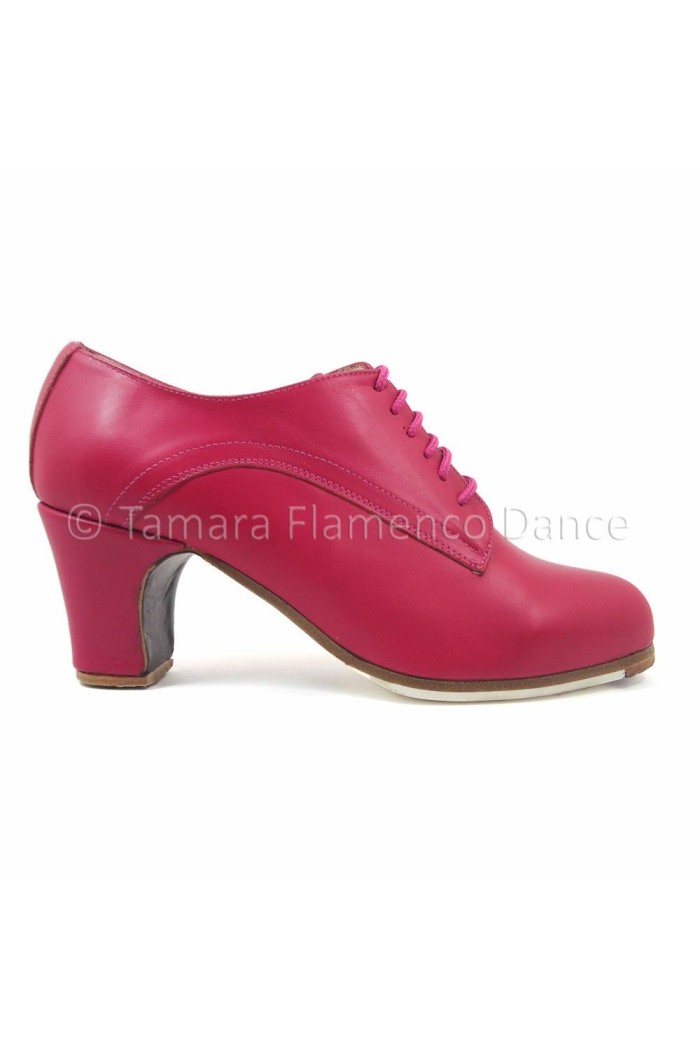 Chaussures professionnelles de flamenco Begoña Cervera modèle Chaussures de flamenco Blucher 