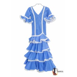 Robes flamenco Fille et Bébés Roal modèle Robe de flamenco pour filles Roce 