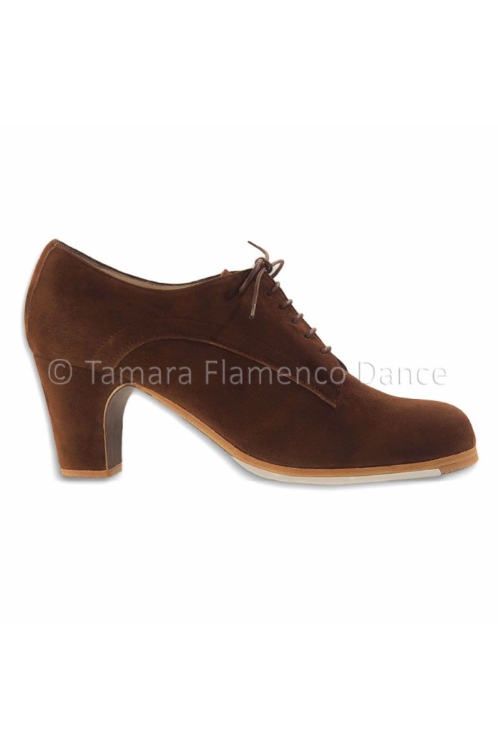 Chaussures professionnelles de flamenco Begoña Cervera modèle Chaussures de flamenco Blucher 