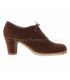 zapatos de flamenco profesionales en stock - Begoña Cervera - Blucher