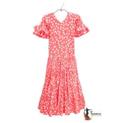 Robes flamenco Fille et Bébés Roal modèle Robe de flamenco pour filles Fresia 