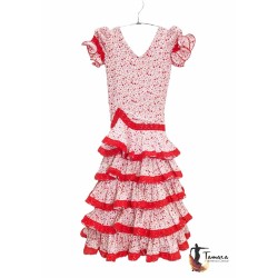 Robes flamenco Fille et Bébés Roal modèle Robe de flamenco pour filles Quejio 