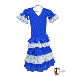 Robes flamenco Fille et Bébés Roal modèle Robe de flamenco pour filles Dalia 