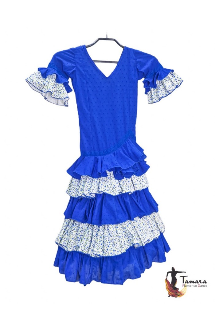 Robes flamenco Fille et Bébés Roal modèle Robe de flamenco pour filles Dalia 