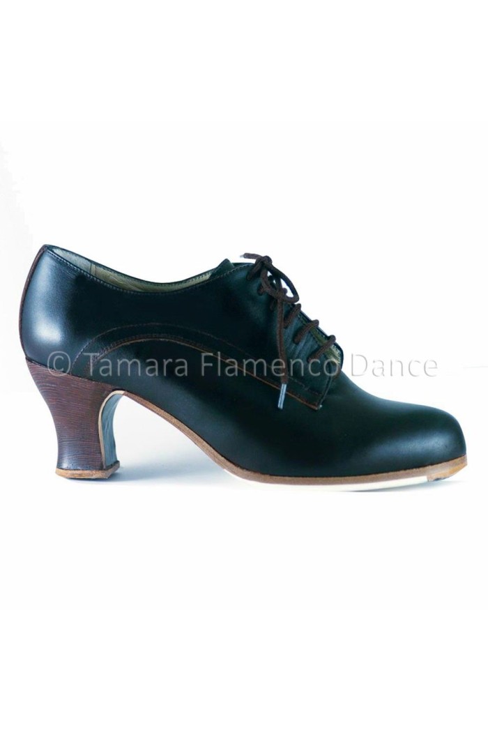 Zapatos de flamenco Profesionales Begoña Cervera modelo Zapatos de flamenco Blucher 