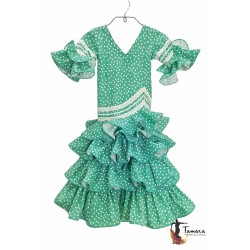Robes flamenco Fille et Bébés Roal modèle Robe de flamenco pour filles Compas 