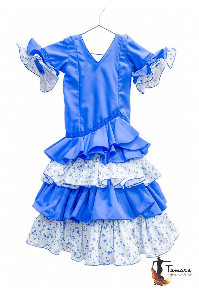 Robes flamenco Fille et Bébés Roal modèle Robe de flamenco pour filles Dalia 