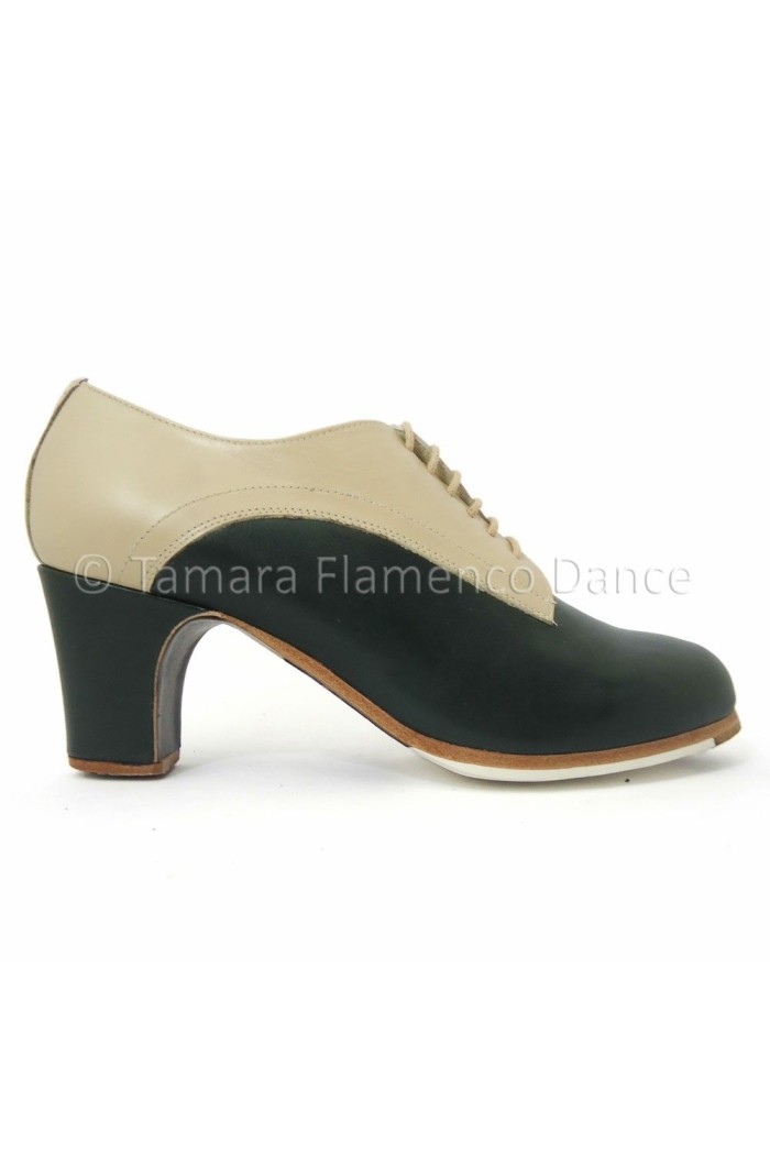 Chaussures professionnelles de flamenco Begoña Cervera modèle Chaussures de flamenco Blucher 