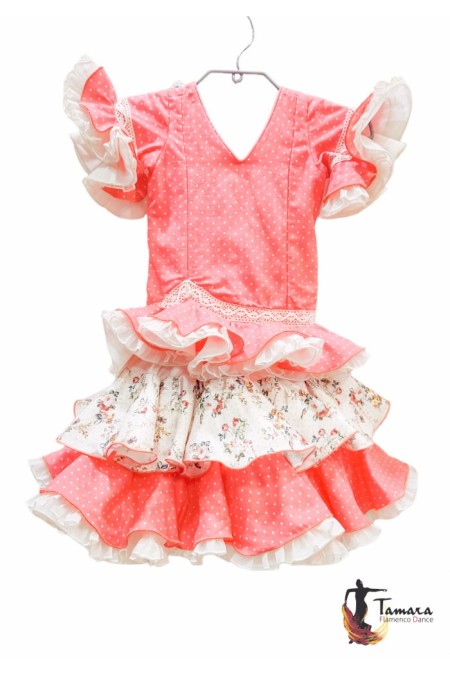 Roal Flamenco dresses Girl and Babies model Flamenco dress for girls Cale 