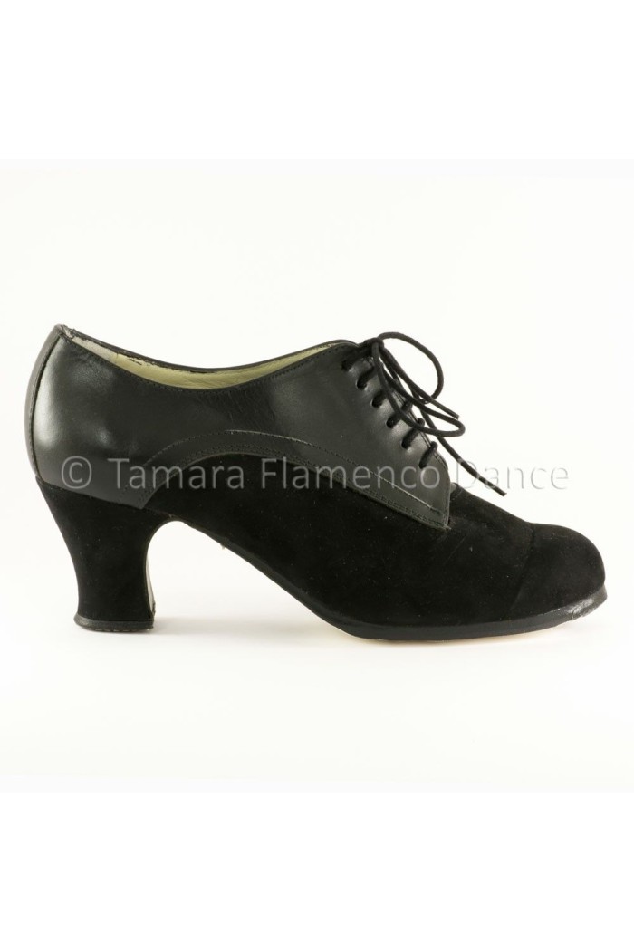 Zapatos de flamenco Profesionales Begoña Cervera modelo Zapatos de flamenco Blucher 