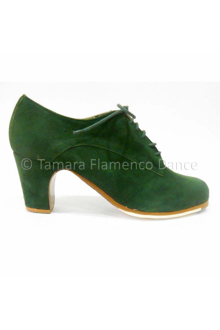 Chaussures professionnelles de flamenco Begoña Cervera modèle Chaussures de flamenco Blucher 