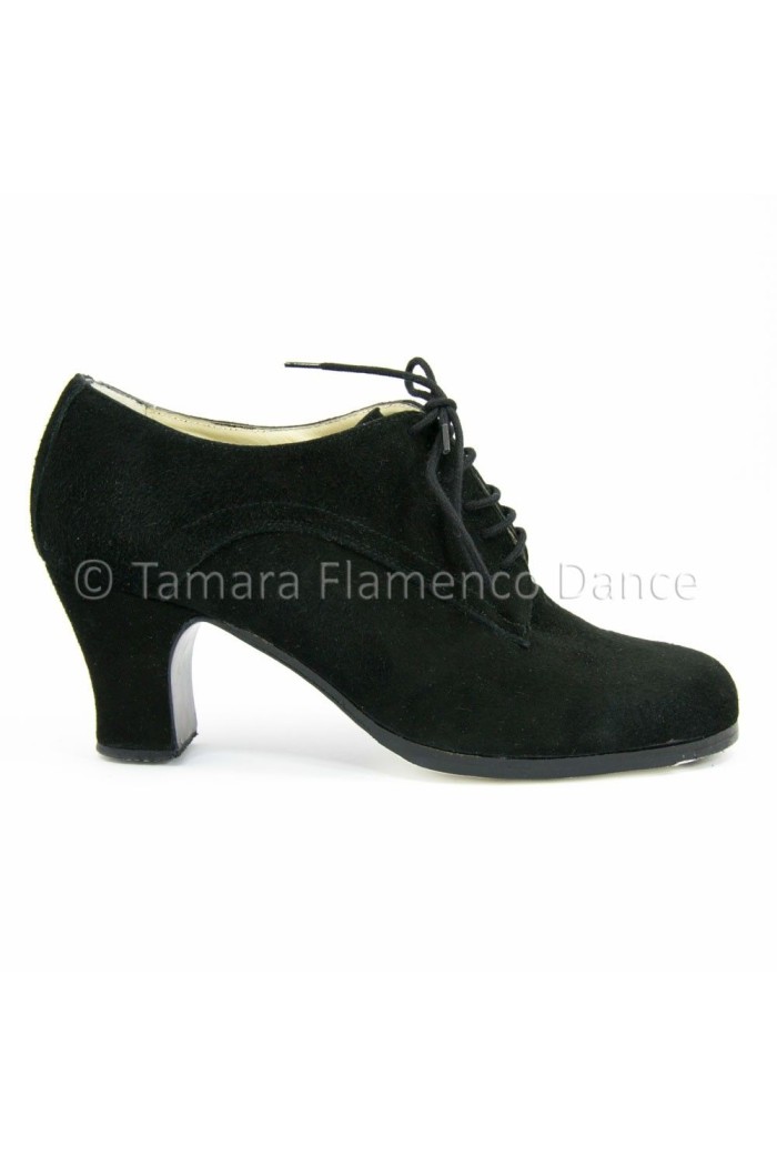 Chaussures professionnelles de flamenco Begoña Cervera modèle Chaussures de flamenco Blucher 