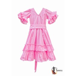 Robes flamenco Fille et Bébés Roal modèle Robe de flamenco pour filles Ensueño 