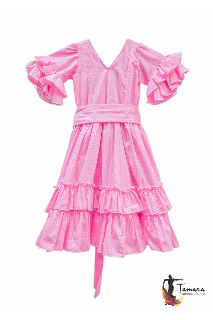 Roal Flamenco dresses Girl and Babies model Flamenco dress for girls Ensueño 