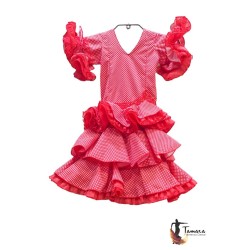 Robes flamenco Fille et Bébés Roal modèle Robe de flamenco pour filles Cale 