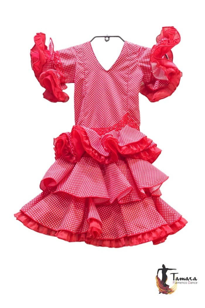Robes flamenco Fille et Bébés Roal modèle Robe de flamenco pour filles Cale 